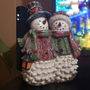 Snowmen decor